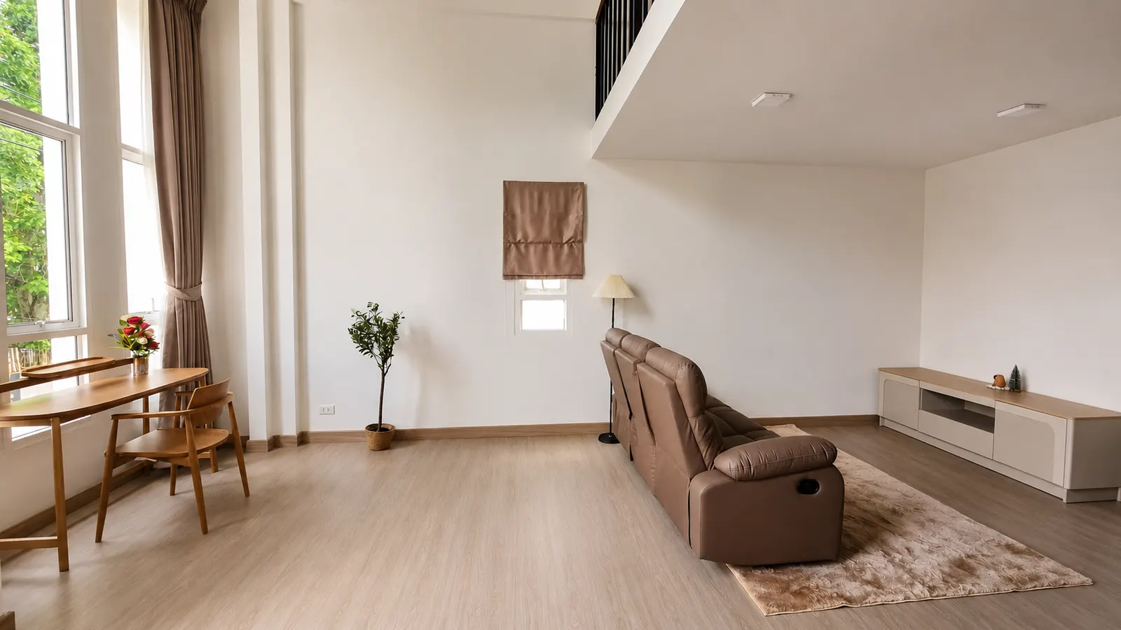 Master Bedroom Sofa Zone