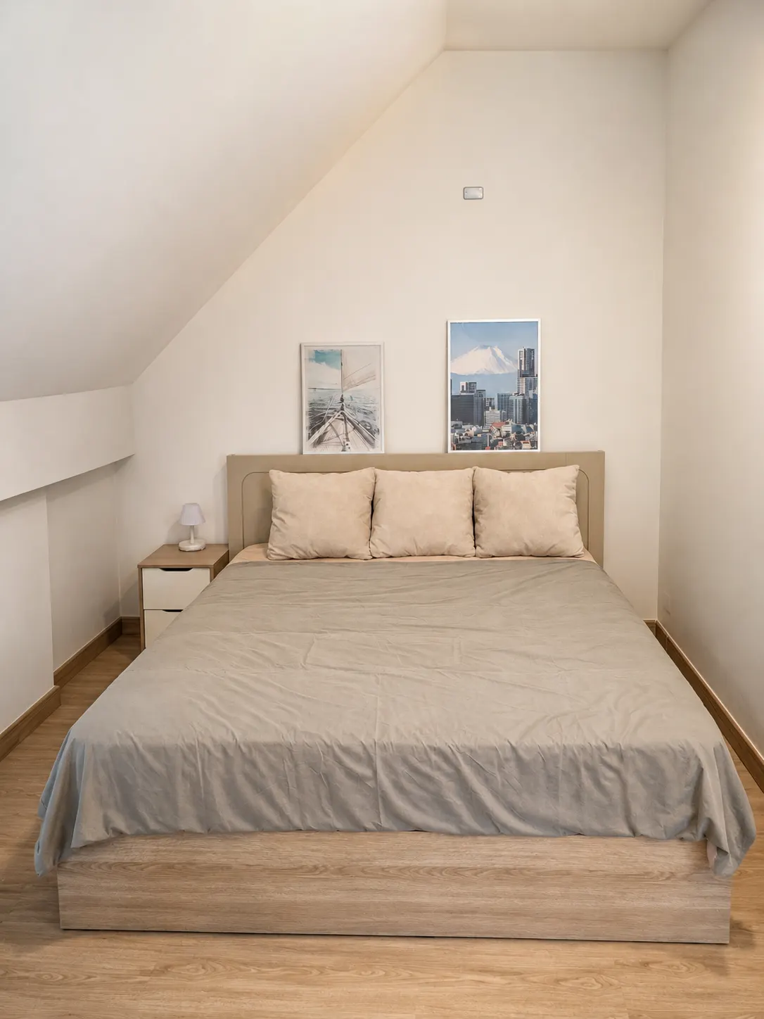Master Bedroom ห้องนอนบน Double Volume