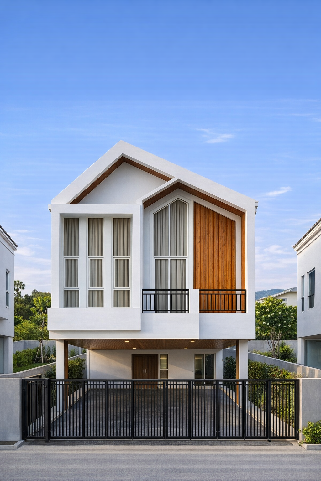 Double Volume High Ceiling