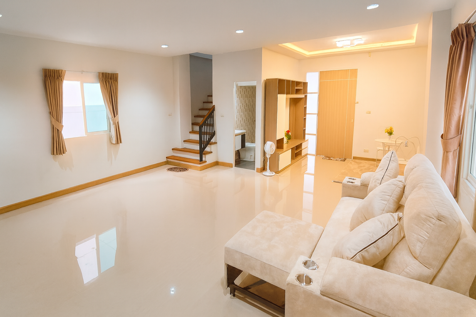 ภายในห้องรับแขก